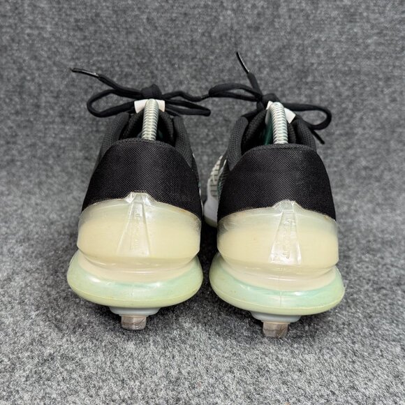 Nike Force Zoom Trout 7 Pro Baseball Cleats Men's Size 8.5 Black White Athletic - Picture 5 of 13